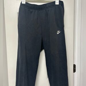 Black Nike Wide Leg Sweatpants